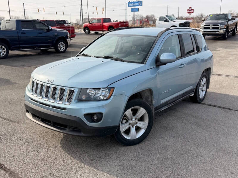 2014 Jeep Compass Latitude