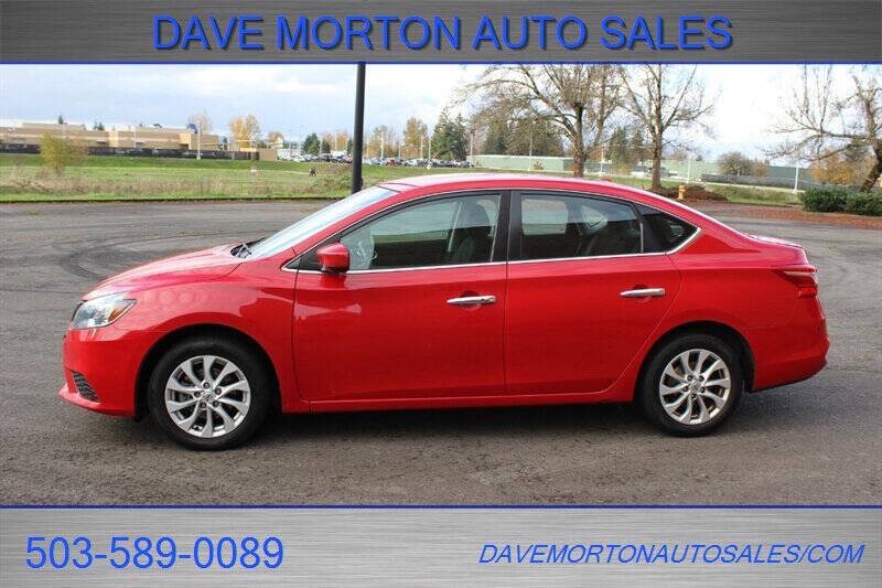 2018 Nissan Sentra SV