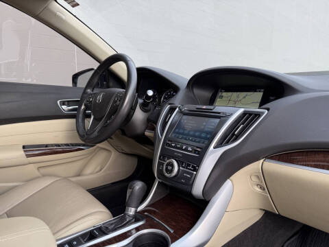 2018 Acura TLX w/Tech