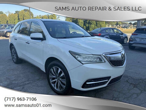 2014 Acura MDX SH-AWD w/Tech w/RES