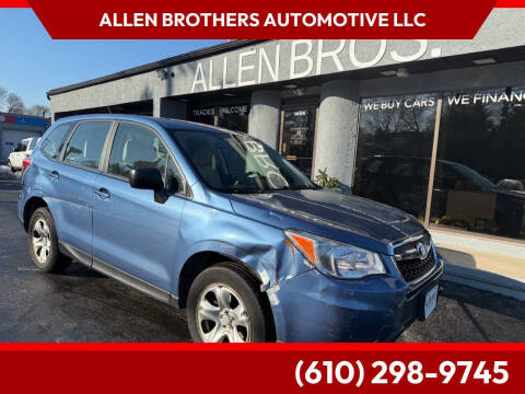 2015 Subaru Forester 2.5i