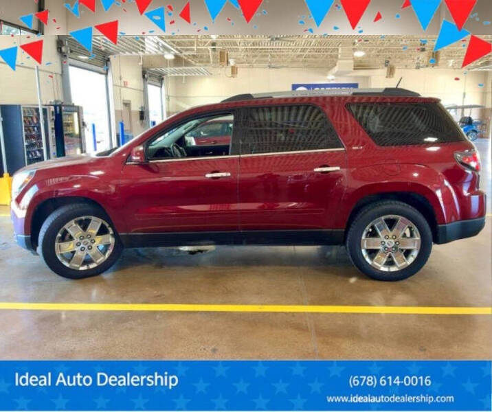 2017 GMC Acadia Limited