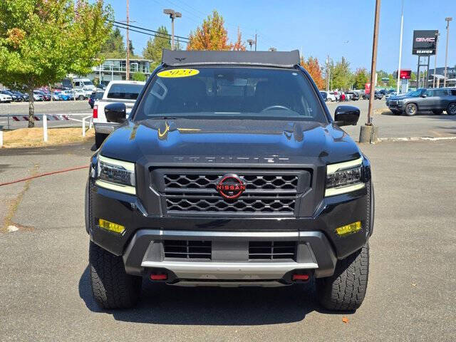 2023 Nissan Frontier PRO-4X