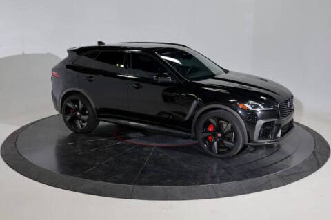 2021 Jaguar F-PACE SVR