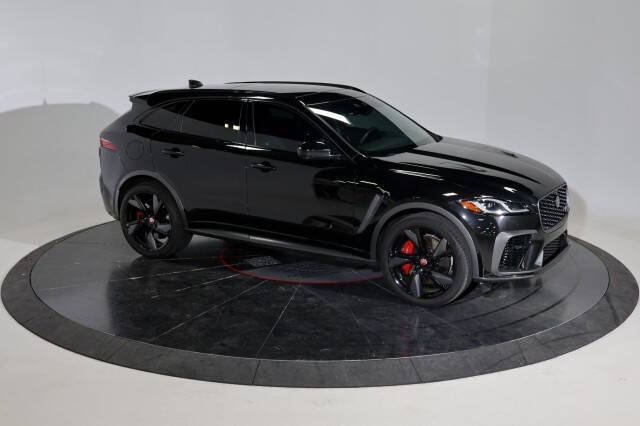 2021 Jaguar F-PACE SVR