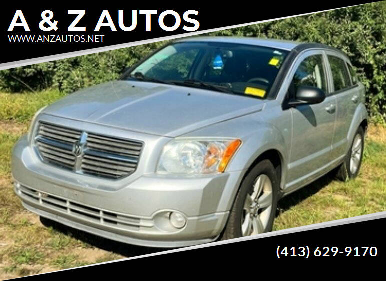 2011 Dodge Caliber for sale at A & Z AUTOS in Westfield MA