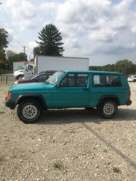1996 Jeep Cherokee for sale at Simon Automotive in East Palestine OH