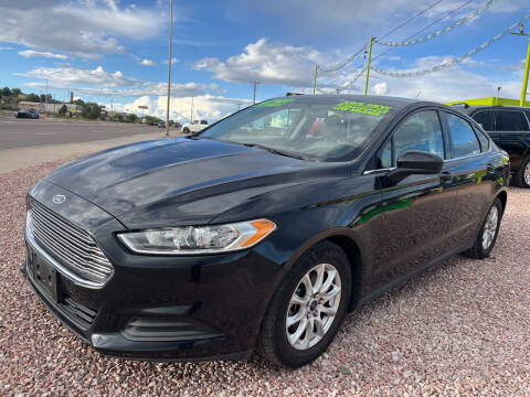 2015 Ford Fusion for sale at 1st Quality Motors LLC in Gallup NM