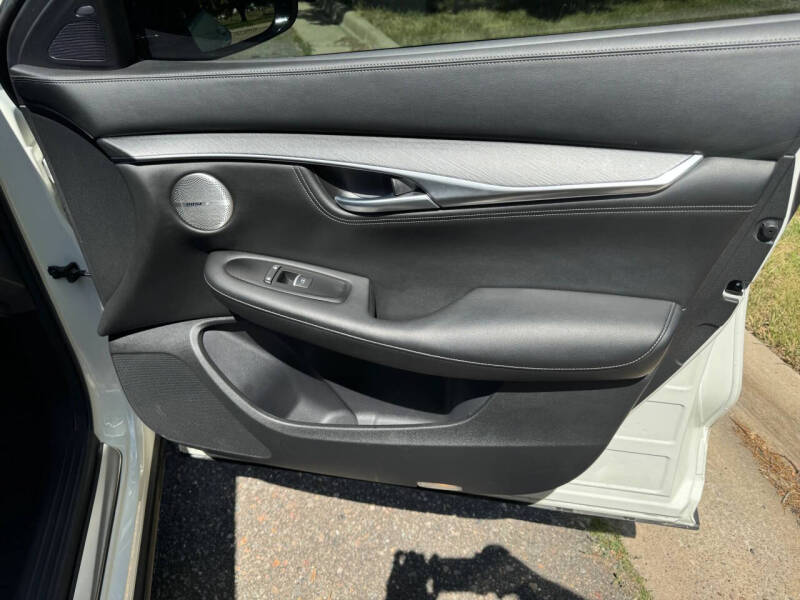 2022 Infiniti QX55 Sensory