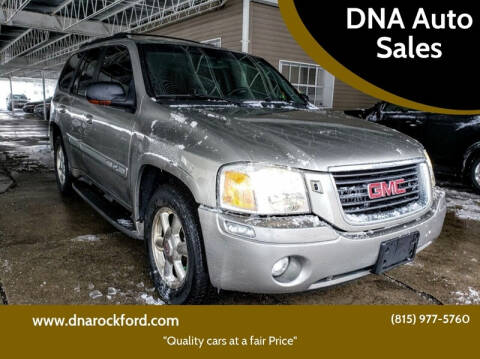 2002 GMC Envoy for sale at DNA Auto Sales in Rockford IL