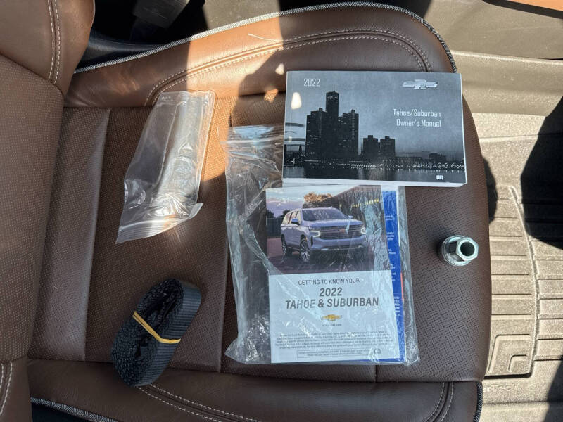 2022 Chevrolet Tahoe High Country