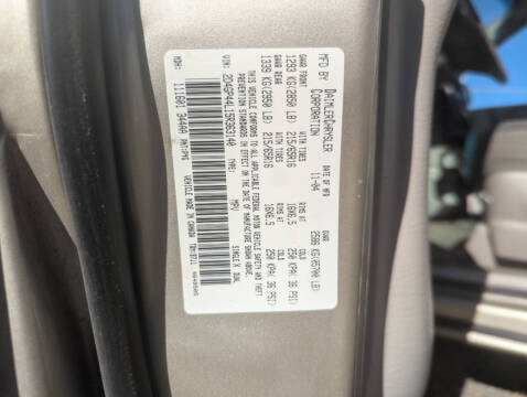 2005 Dodge Grand Caravan SXT