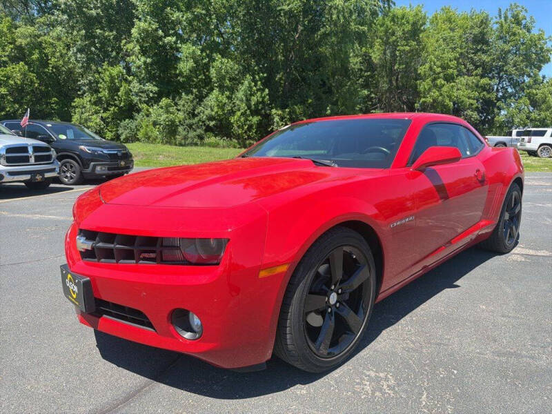 2012 Chevrolet Camaro LT