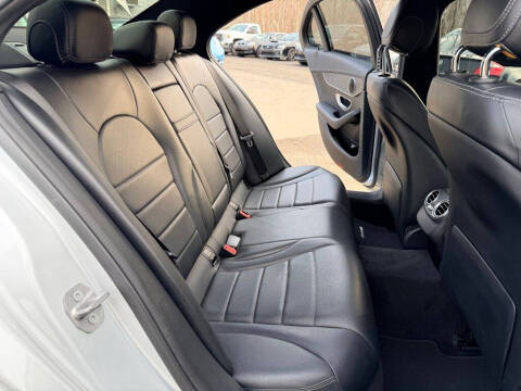 2017 Mercedes-Benz C-Class