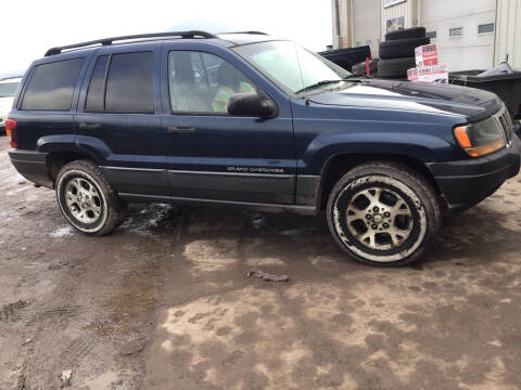 2002 Jeep Grand Cherokee for sale at Troy's Auto Sales in Dornsife PA