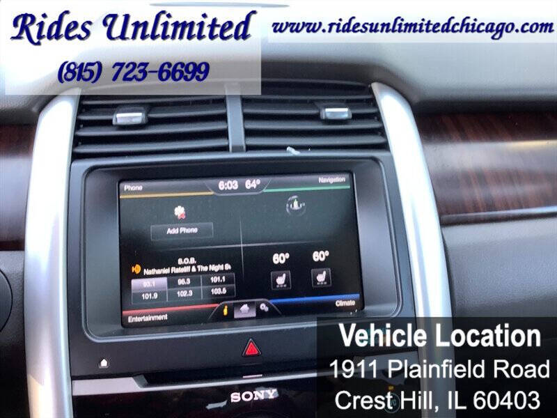 2013 Ford Edge Limited