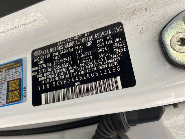 2019 Kia Sorento LX V6