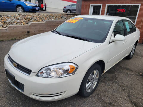 2007 Chevrolet Impala for sale at Signature Auto Group in Massillon OH