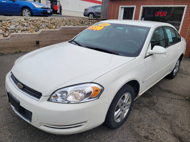 2007 Chevrolet Impala for sale at Signature Auto Group in Massillon OH