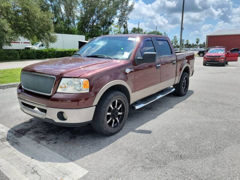 2006 Ford F-150 for sale at Best Auto Deal N Drive in Hollywood FL