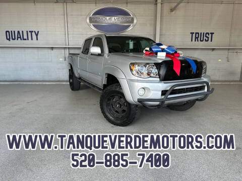 2010 Toyota Tacoma for sale at TANQUE VERDE MOTORS in Tucson AZ