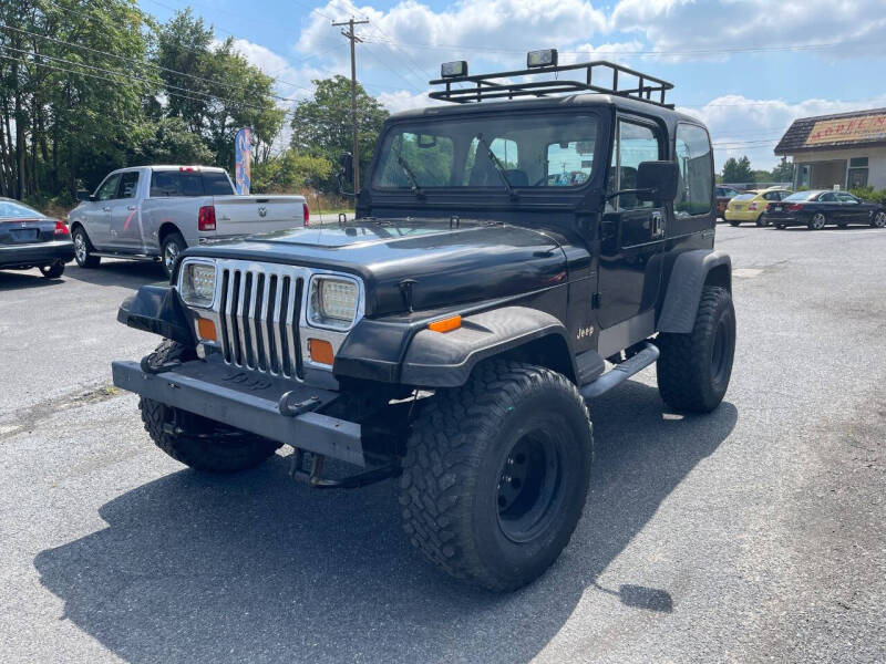 1989 Jeep Wrangler for sale at DCMotors LLC in Mount Joy PA