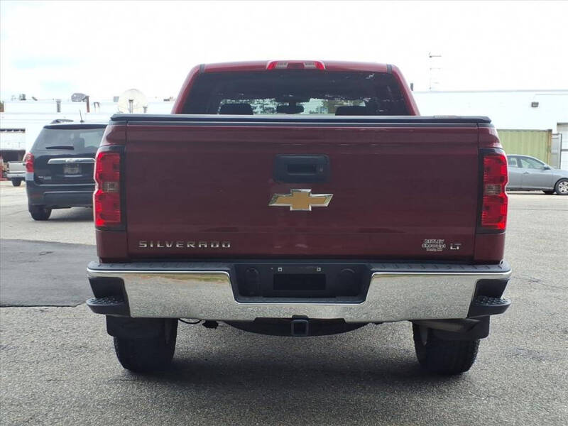 2018 Chevrolet Silverado 1500
