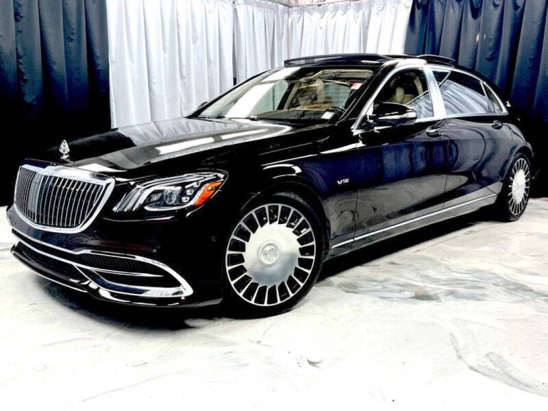 2019 Mercedes-Benz S-Class Mercedes-Maybach S 650
