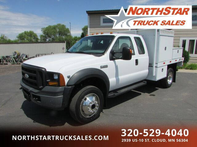 2006 Ford F-450 Super Duty for sale at NorthStar Truck Sales in Saint Cloud MN