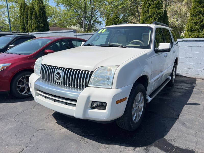 2008 Mercury Mountaineer for sale at Lee's Auto Sales in Garden City MI