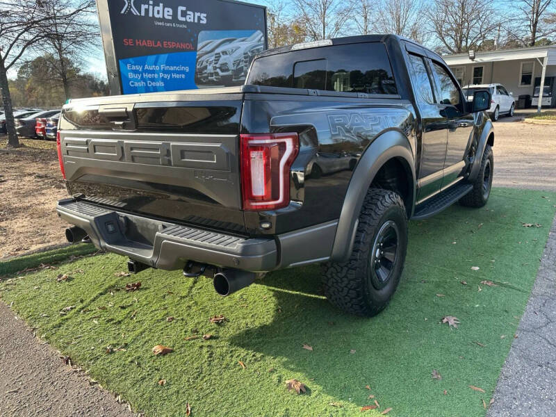 2018 Ford F-150 Raptor