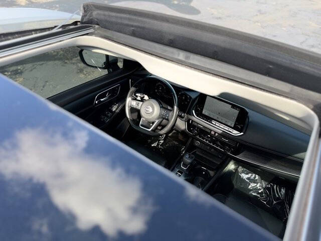 2022 Nissan Rogue Platinum