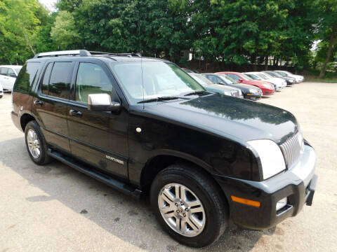 2007 Mercury Mountaineer for sale at Macrocar Sales Inc in Uniontown OH