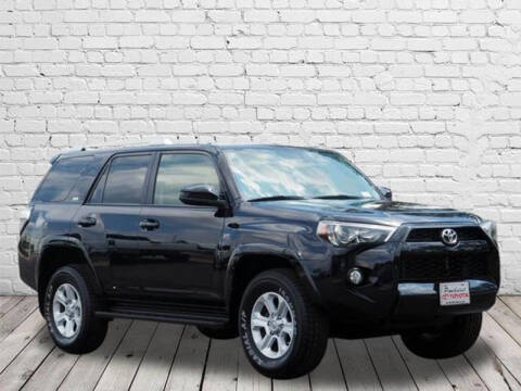 2017 Toyota 4Runner for sale at PHIL SMITH AUTOMOTIVE GROUP - Manager's Specials in Lighthouse Point FL
