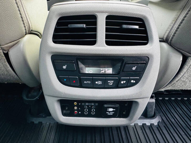 2016 Honda Pilot Elite