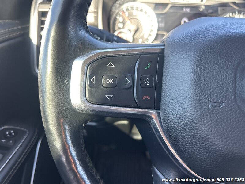 2019 RAM 1500 Laramie