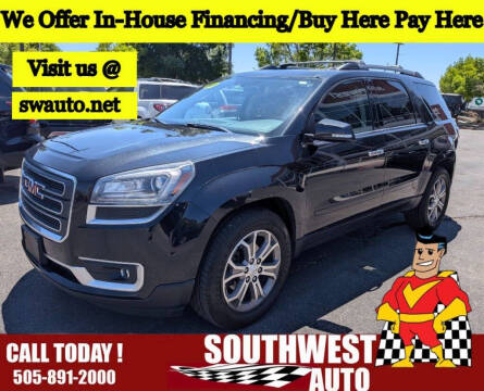 2014 GMC Acadia SLT-2