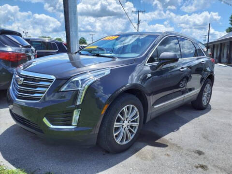 2017 Cadillac XT5 for sale at WOOD MOTOR COMPANY in Madison TN