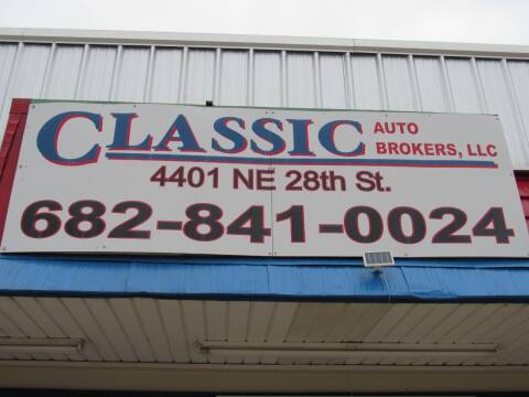 2007 Honda Civic for sale at Classic Auto Brokers in Haltom City TX