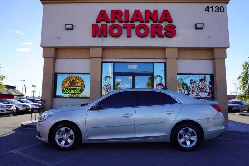2016 Chevrolet Malibu Limited LS