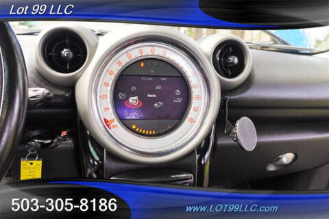 2011 MINI Cooper Countryman S ALL4