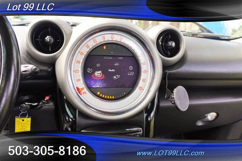 2011 MINI Cooper Countryman S ALL4