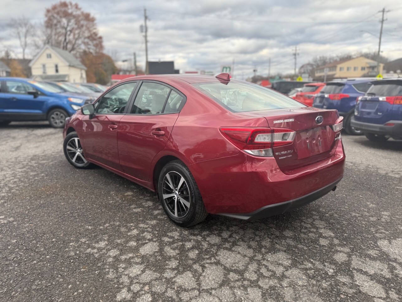 2019 Subaru Impreza for sale at Paugh s Auto Sales in Binghamton, NY