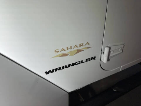 2015 Jeep Wrangler Sahara