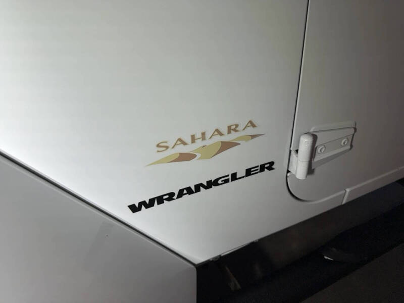 2015 Jeep Wrangler Sahara