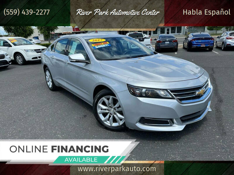 2017 Chevrolet Impala for sale at River Park Automotive Center in Fresno CA