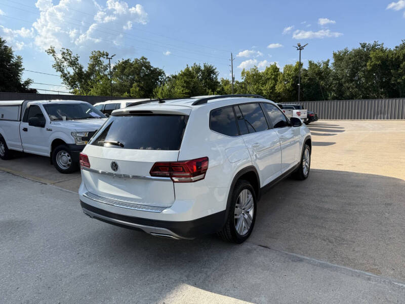 2020 Volkswagen Atlas SE