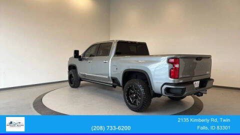 2024 Chevrolet Silverado 3500HD