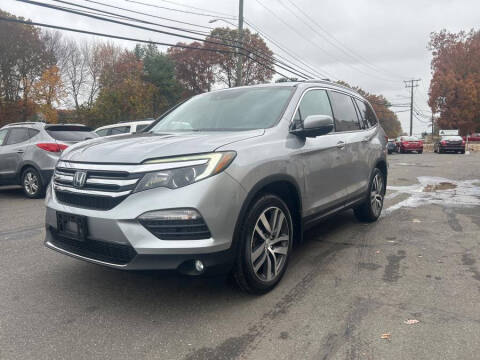 2016 Honda Pilot Elite