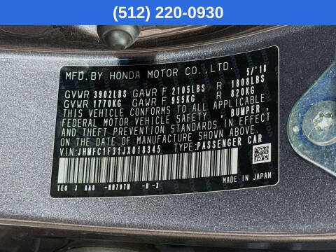 2018 Honda Civic EX-T